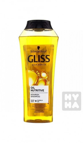 Gliss Kur šampón 250ml Oil nutritive