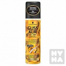 detail Glisskur sprej 200ml oil nutritive