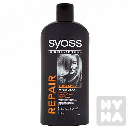 Syoss šampón 500ml Repair
