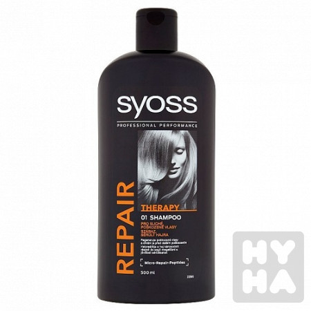 detail Syoss šampón 500ml Repair