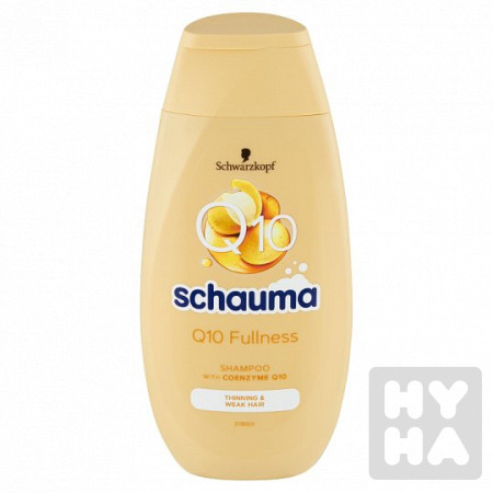 detail Schauma šampón 250ml Q10