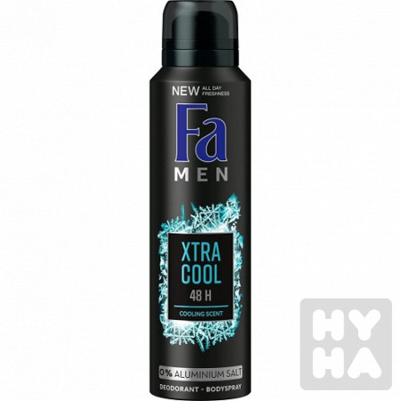 detail FA deodorant 150ml Xtracool