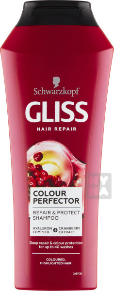 Gliss šampon 400ml ultimate color