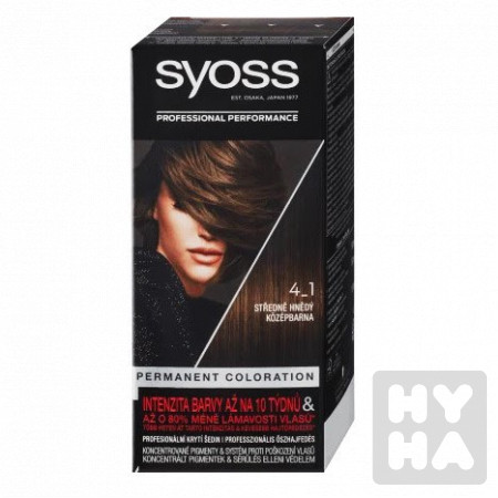 detail Syoss barva na vlasy 4-1