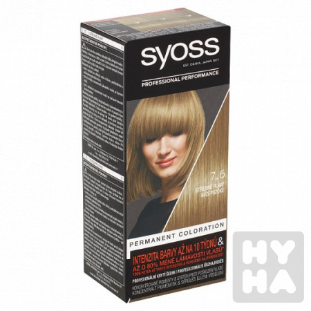 detail Syoss barva na vlasy 7-6