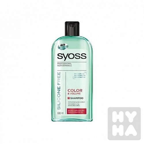 Syoss šampón 500ml Silicone free