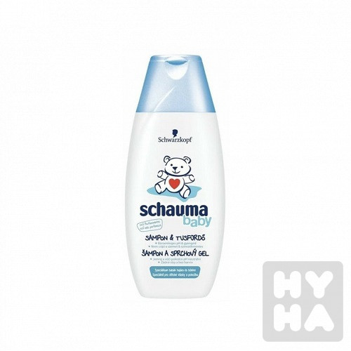 Schauma 250ml Šampón a sprchový gel baby