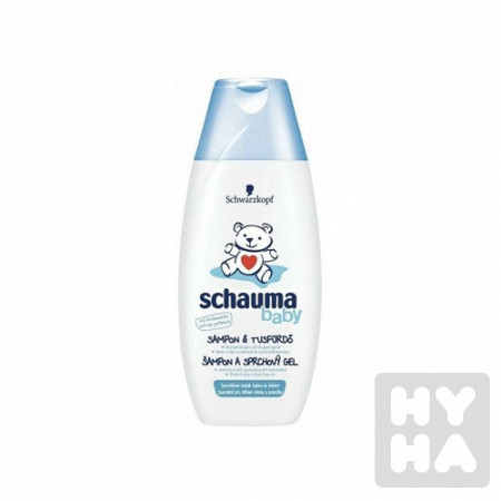 detail Schauma 250ml Šampón a sprchový gel baby