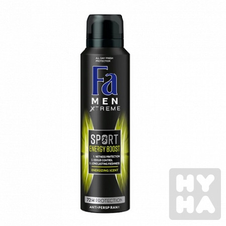 detail Fa deodorant 150ml Sport energy boost