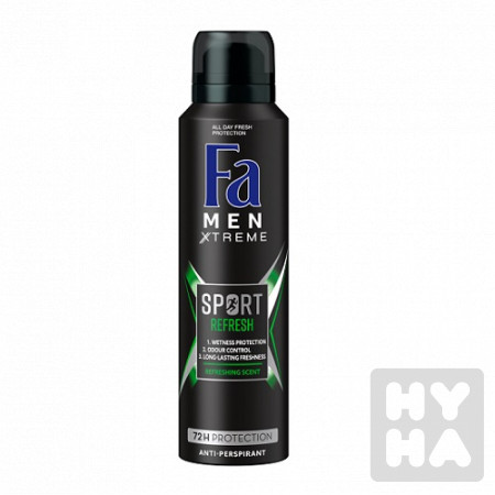 detail Fa deodorant 250ml Sport refresh