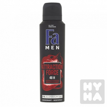detail Fa deodorant 150ml Attraction force