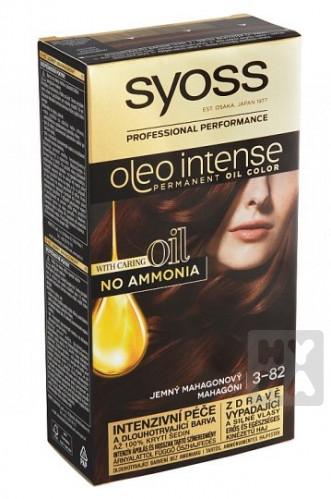 Syoss Barva na vlasy Oleo 3-82