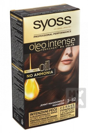 detail Syoss Barva na vlasy Oleo 3-82