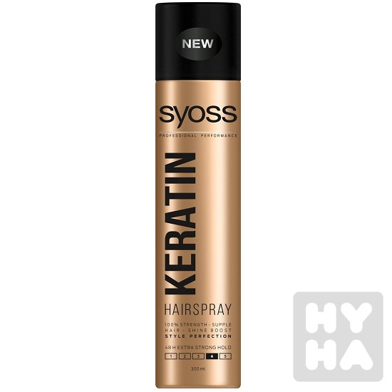 SYOSS lak 300ml Keratin