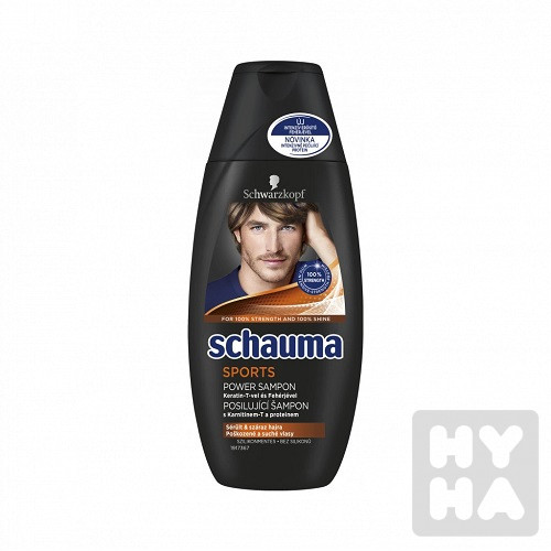Schauma šampón 250ml Sport