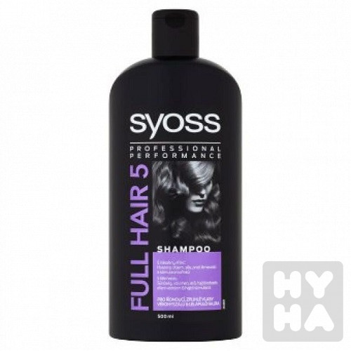 Syoss šampón 500ml Full hair