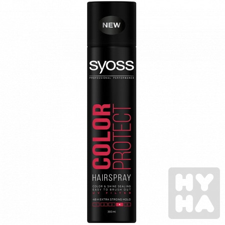 detail Syoss lak 300ml Color protect