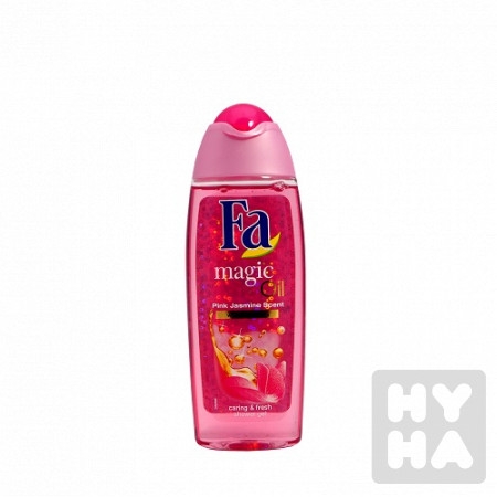 detail Fa sprchový gel 250ml Magic oil Jasmine scent
