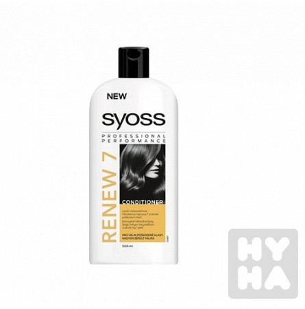 detail Syoss šampón 500ml Renew 7