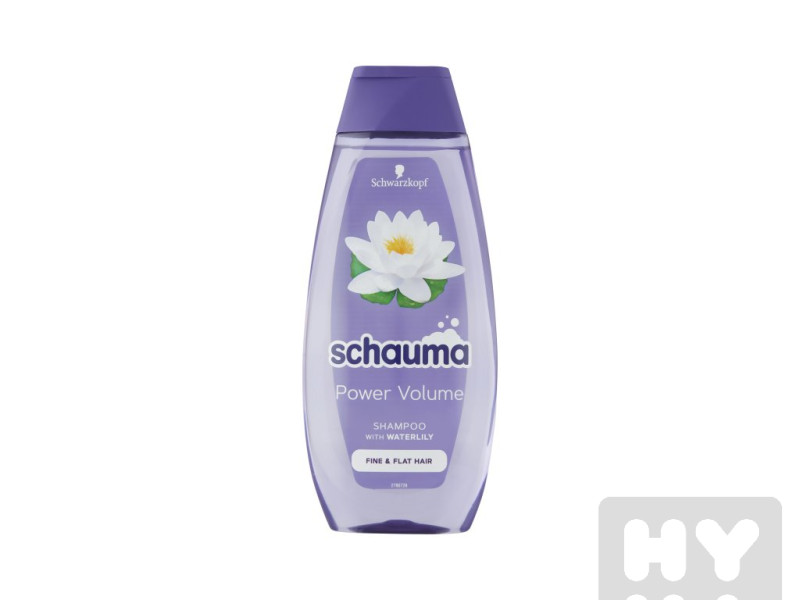 Schauma šampón 400ml Power volume 48h