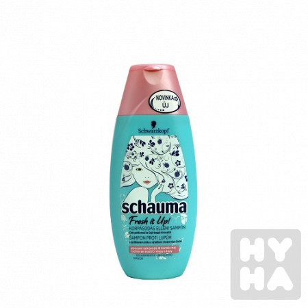 detail Schauma šampón 250ml Fresh it up