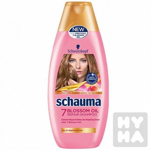 Schauma šampón 250ml 7 Blossom oil
