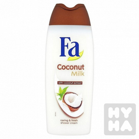 detail Fa sprchový gel 250ml Coconut milk