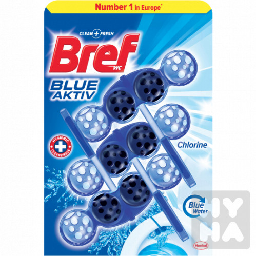 Bref blue aktiv 3ksx50g Chlorine
