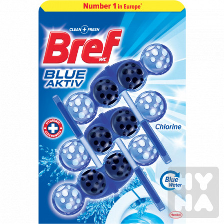 detail Bref blue aktiv 3ksx50g Chlorine