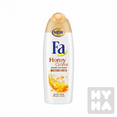 detail Fa sprchový gel 250ml Honey creme