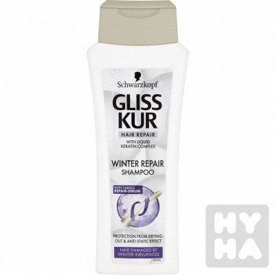 detail Gliss shampoo 250ml winter care