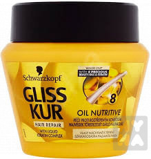 detail Gliss Kur maska na vlasy 300ml Oil nutritive