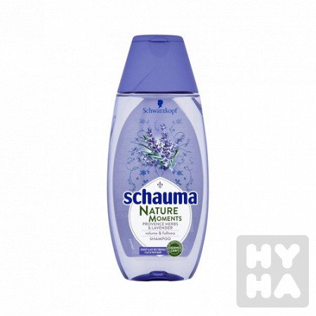 detail Schauma šampón 250ml Levandule