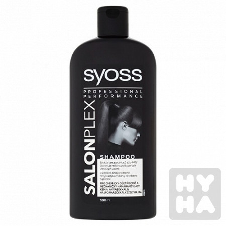 detail Syoss šampón 500ml Salonplex