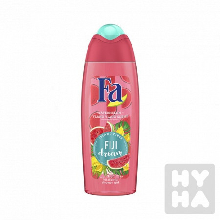 detail Fa sprchový gel 250ml Fiji dream