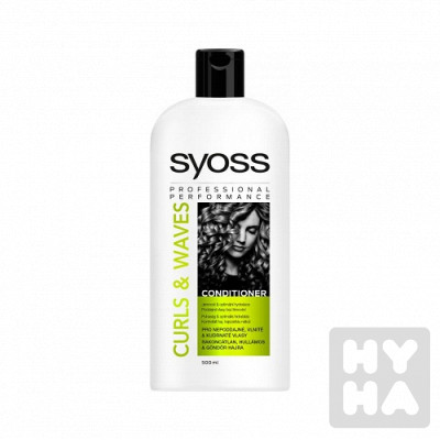 Syoss 500ml Curls & Waves