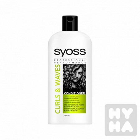 detail Syoss 500ml Curls & Waves