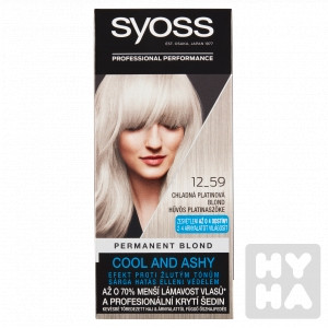 detail Syoss barva na vlasy 12-59