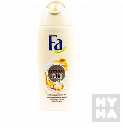 detail Fa sprchový gel 250ml Cream & Oil