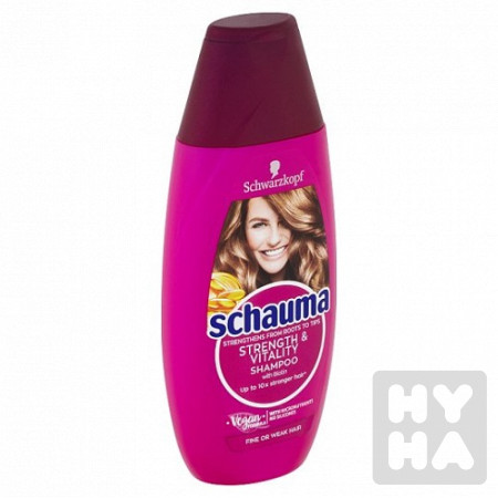 detail Schauma šampón 250ml Strength & Vitality