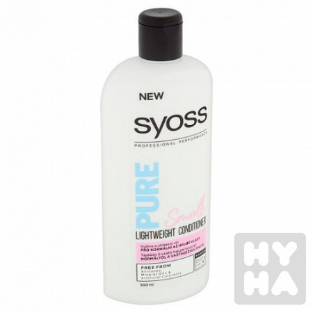 detail Syoss conditioner 500ml pure smooth