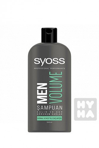 Syoss šampón 500ml Volume