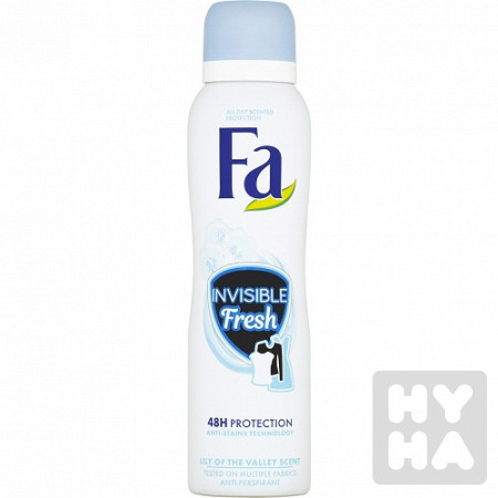 detail Fa deodorant 150ml Invisible lily of the valley