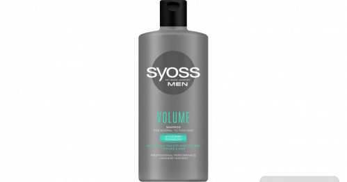 Syoss shampon 440ml Men Volum