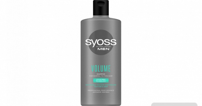 detail Syoss shampon 440ml Men Volum