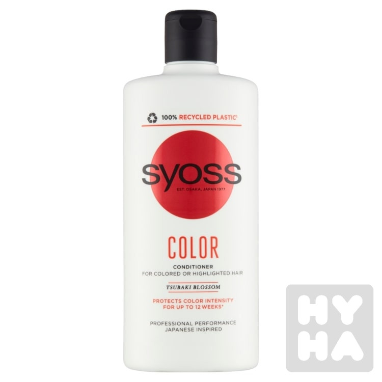 Syoss kondicionér 440ml Color