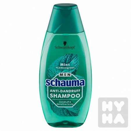 detail Schauma šampón 400ml Mint Lemongrass