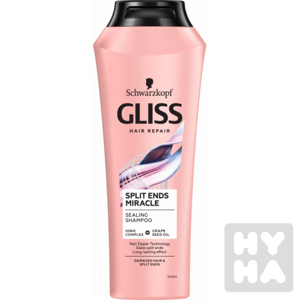 Gliss šampón 250ml Split ends miracle