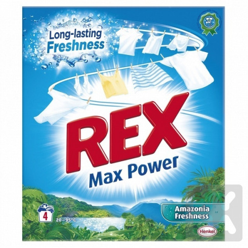 Rex 240g Amazonia freshness