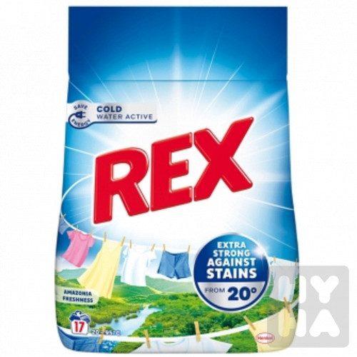 Rex 1,02kg amazonia freshness